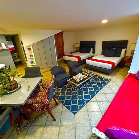 Habitaciones Coyoacan Città del Messico Esterno foto