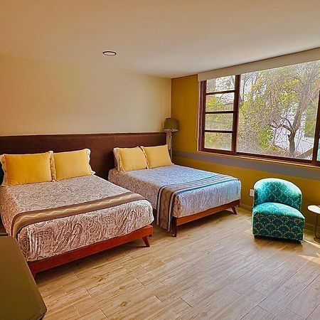 Habitaciones Coyoacan Città del Messico Esterno foto