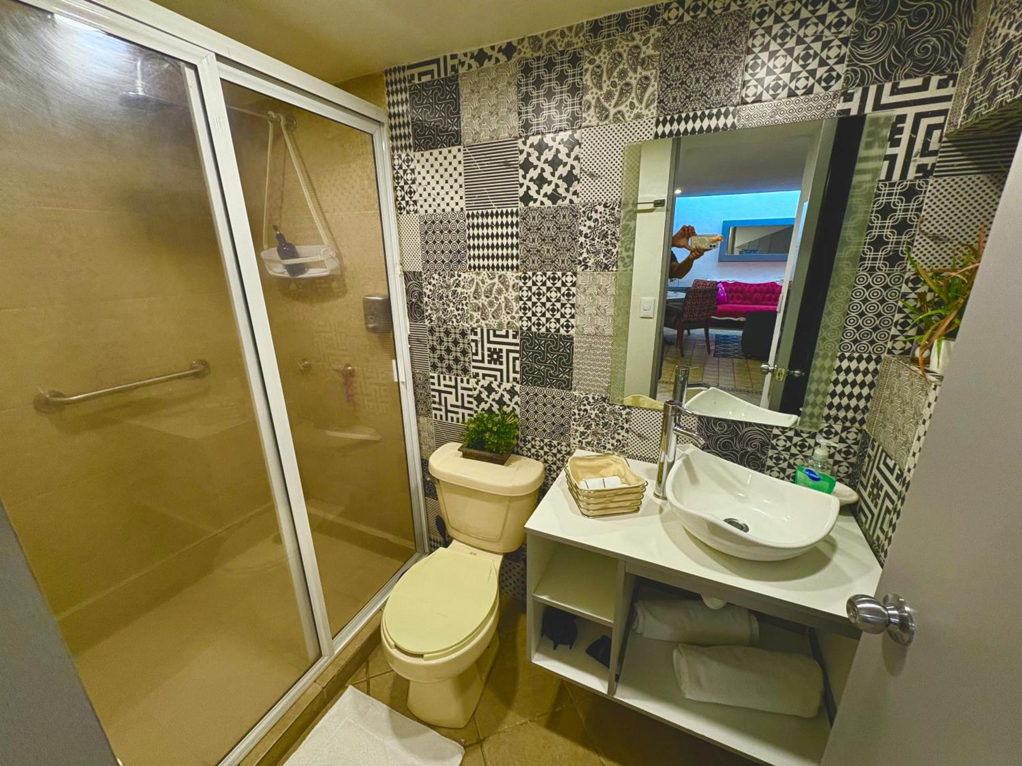 Habitaciones Coyoacan Città del Messico Esterno foto