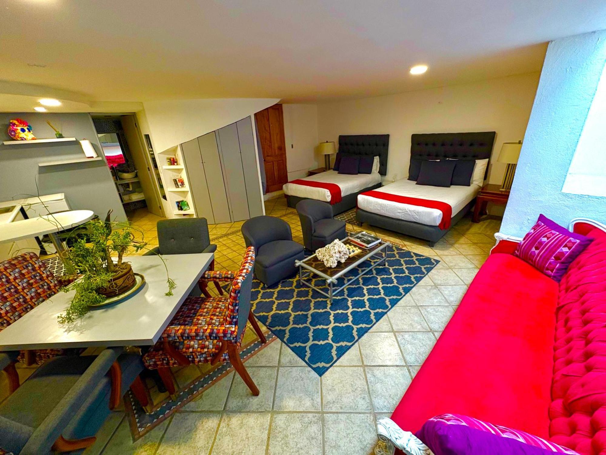 Habitaciones Coyoacan Città del Messico Esterno foto