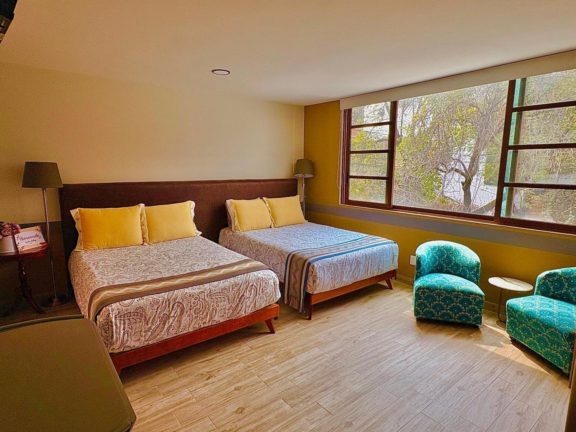 Habitaciones Coyoacan Città del Messico Esterno foto