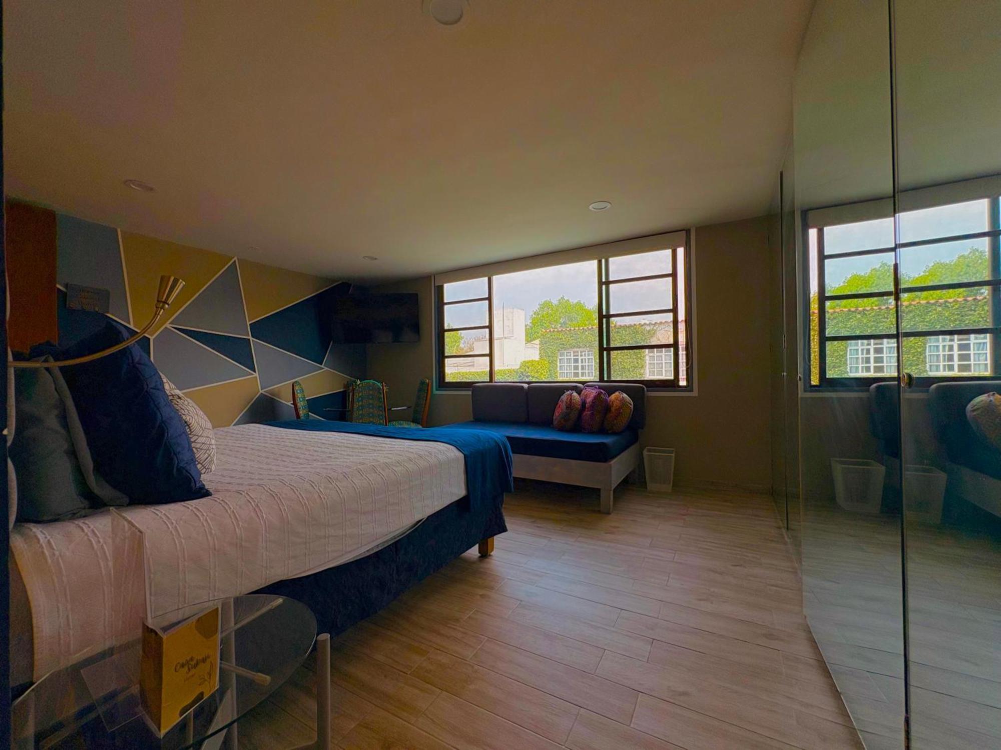 Habitaciones Coyoacan Città del Messico Esterno foto
