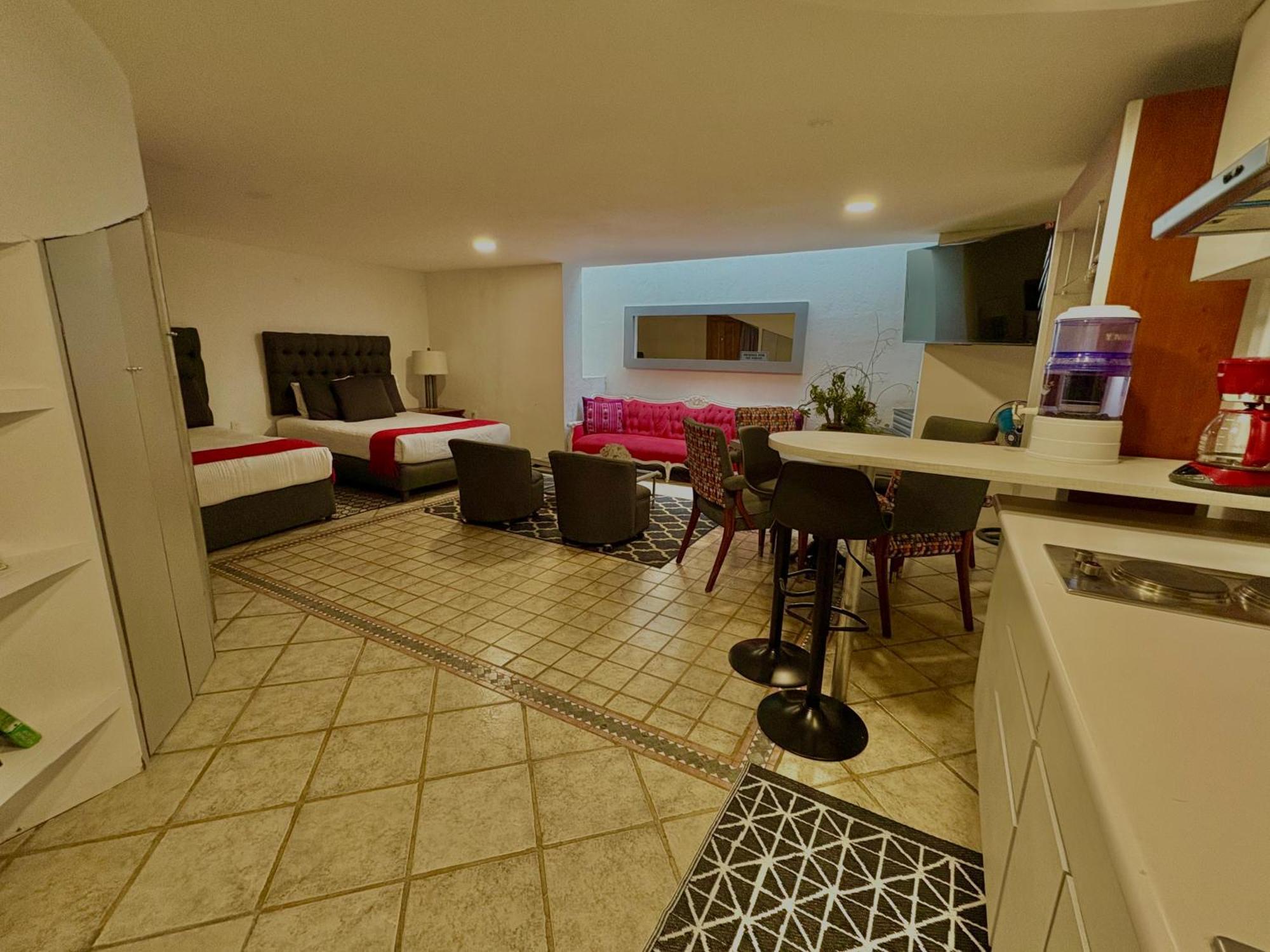 Habitaciones Coyoacan Città del Messico Esterno foto