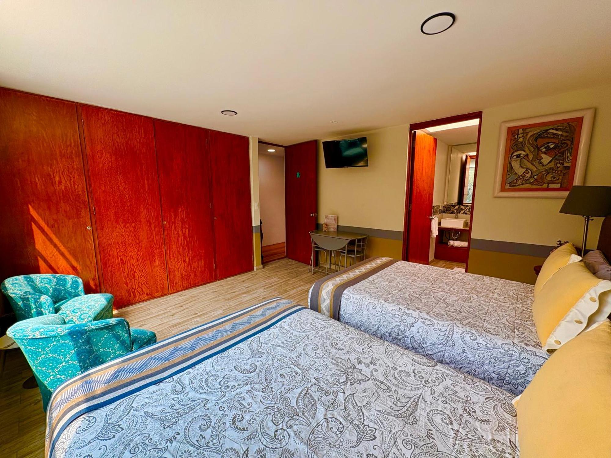 Habitaciones Coyoacan Città del Messico Esterno foto