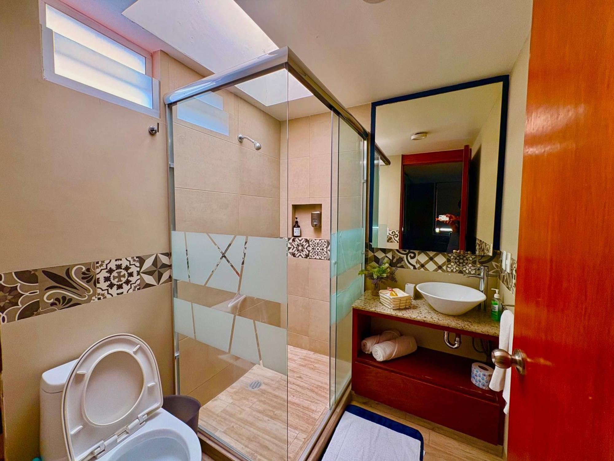 Habitaciones Coyoacan Città del Messico Esterno foto