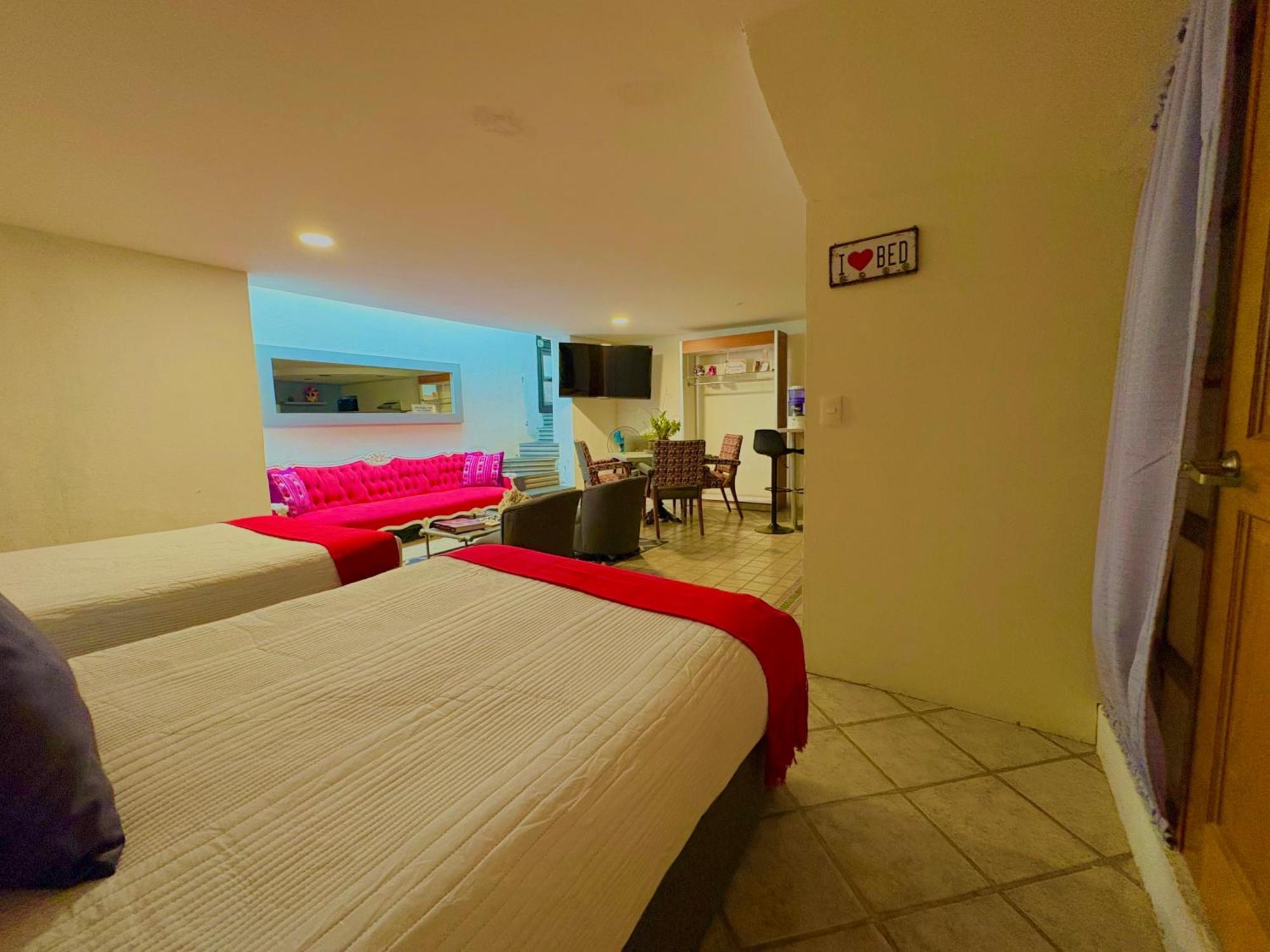 Habitaciones Coyoacan Città del Messico Esterno foto