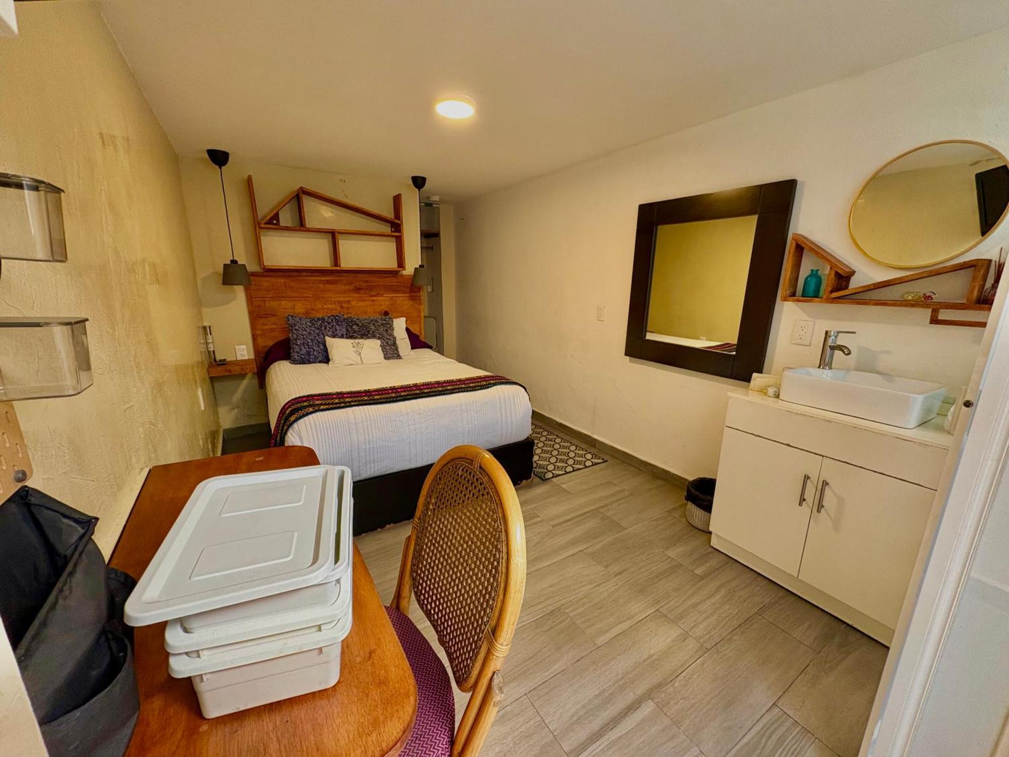 Habitaciones Coyoacan Città del Messico Esterno foto