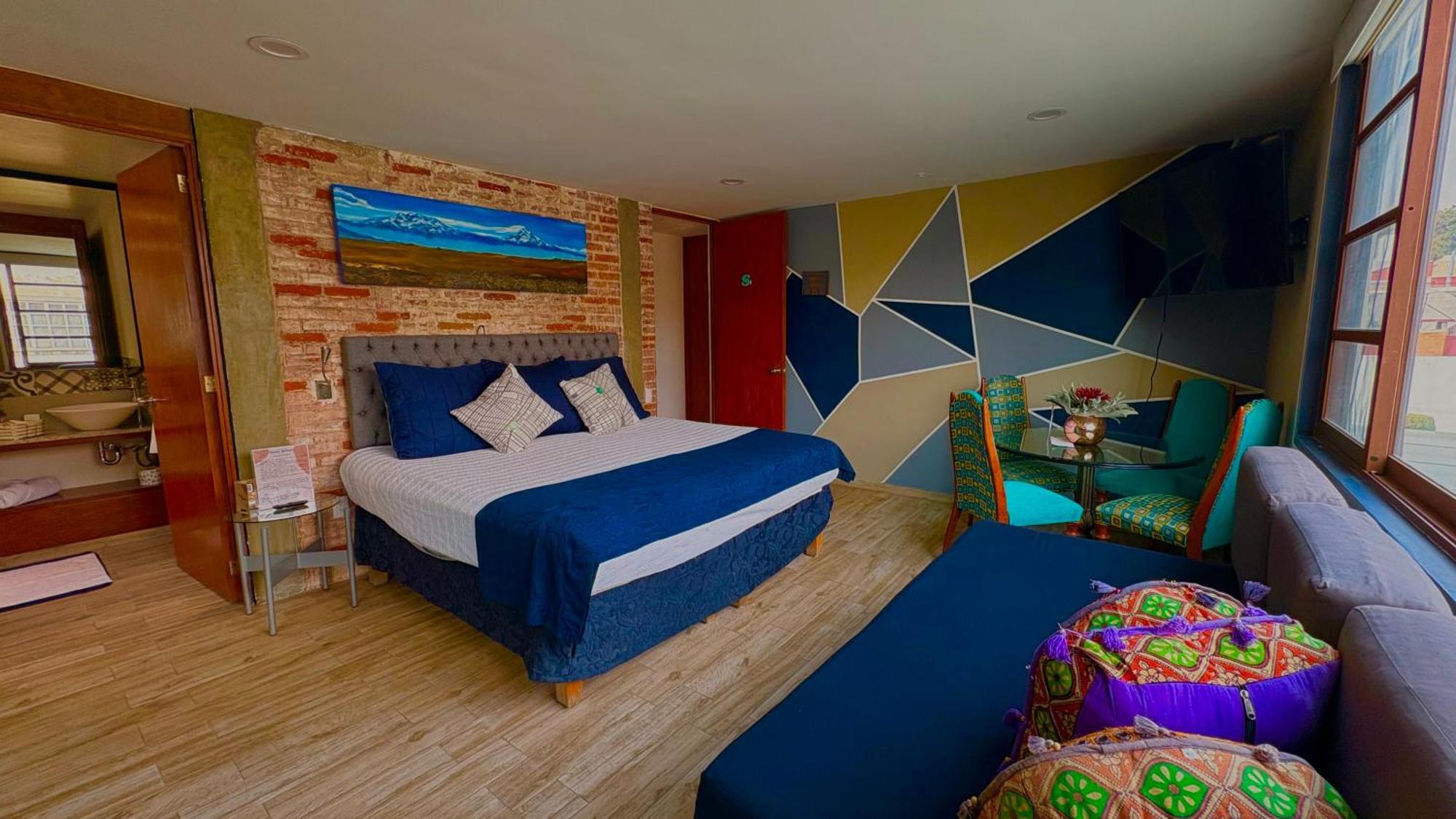 Habitaciones Coyoacan Città del Messico Esterno foto