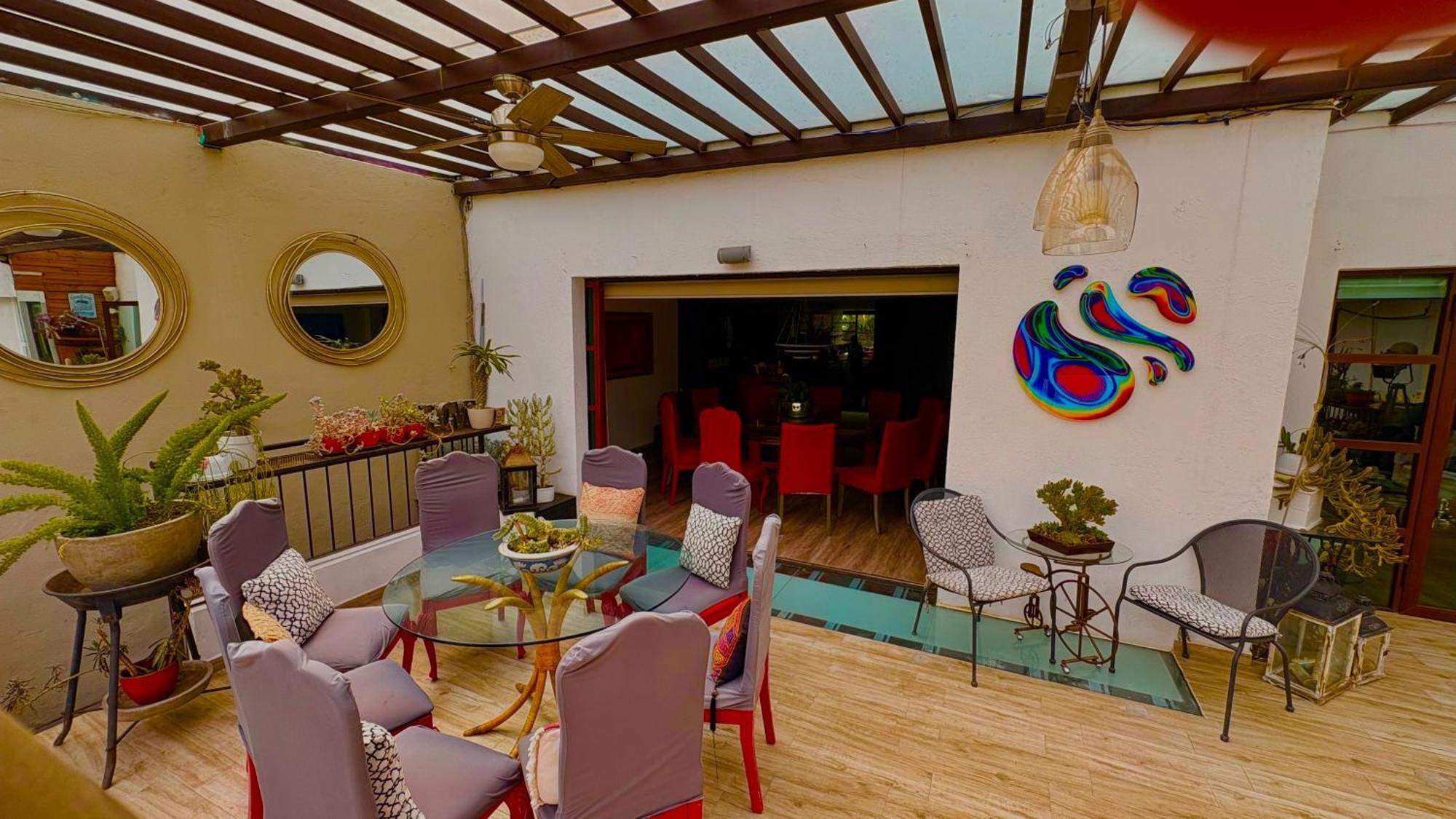 Habitaciones Coyoacan Città del Messico Esterno foto