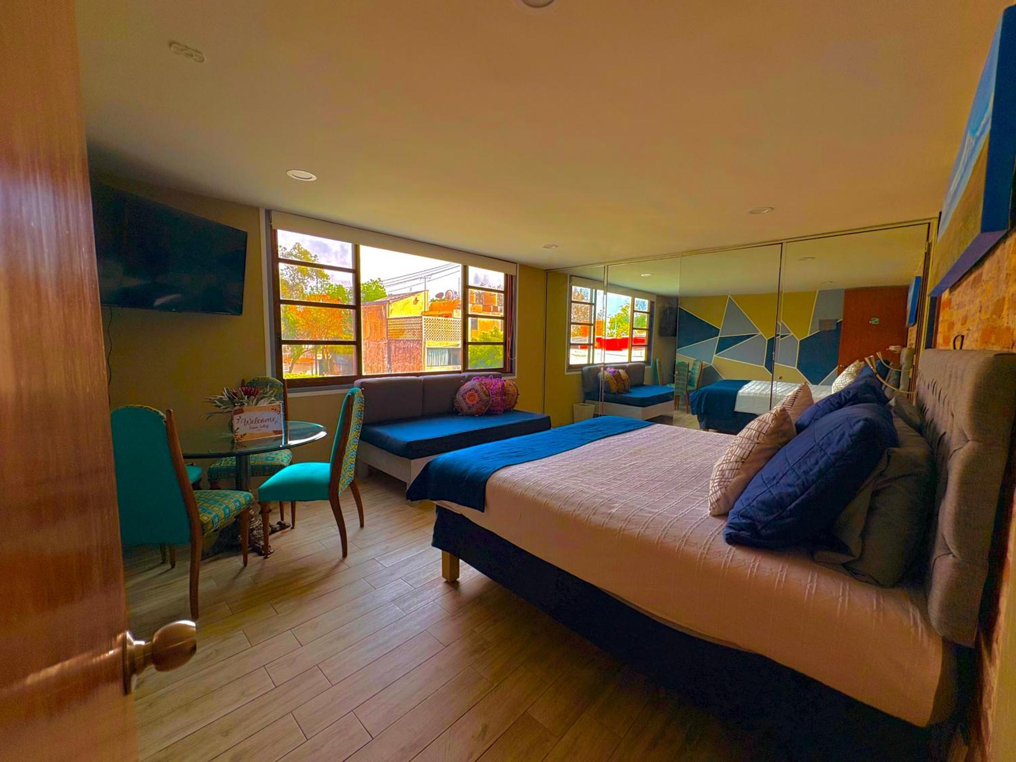 Habitaciones Coyoacan Città del Messico Esterno foto