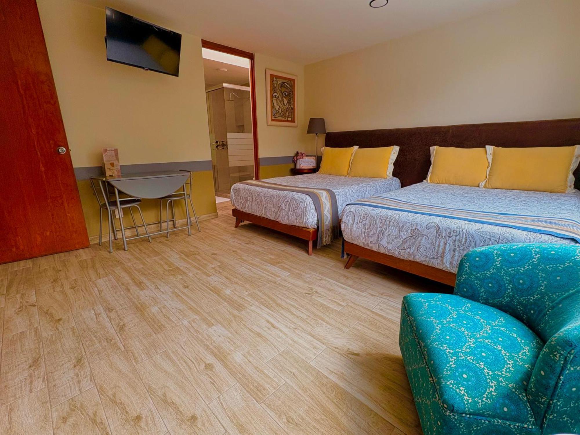 Habitaciones Coyoacan Città del Messico Esterno foto